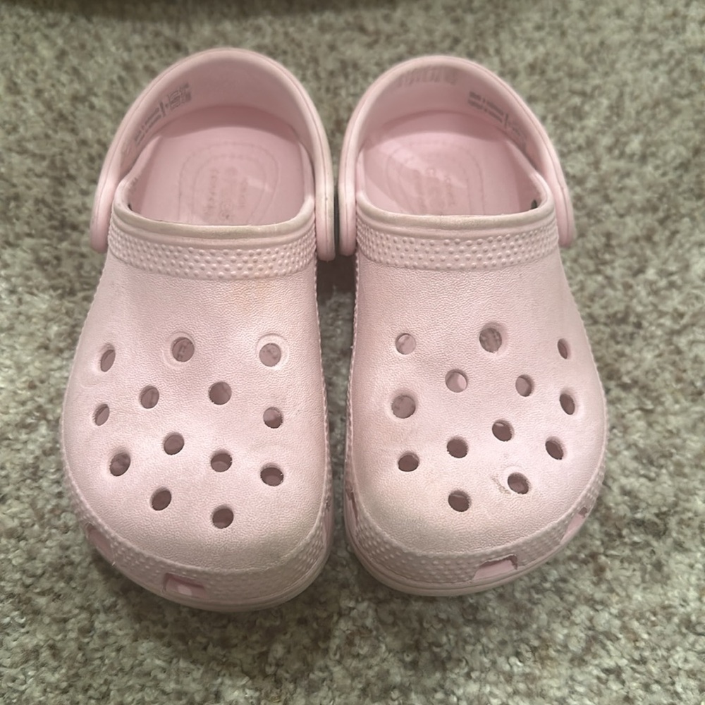 Pink Crocs - Picture 2 of 4